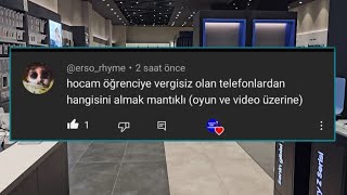 Öğrenciye Vergisiz Telefonlardan Hangisini Almak Mantıklı [upl. by Oemor]