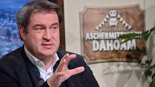 Söder zu ImpfstoffBestellung „EU war zu spät und zu geizigquot [upl. by Bardo]