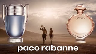 Paco Rabanne  Invictus amp Olympéa Legend [upl. by Zales]