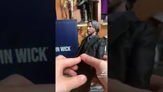 Hot Toys quotJOHN WICKquot [upl. by Leirad]