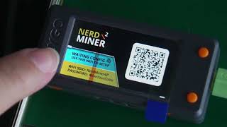 NerdMiner V2 迷你礦機一 使用TTGO TDisplayS3 開發板程式燒錄｜芸庭樹工作室 [upl. by Denni352]