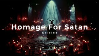 Deicide  Homage For Satan Unofficial Music Video [upl. by Acebber]