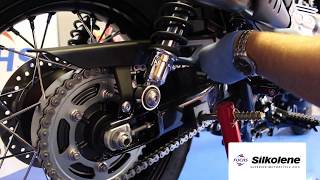 How To Effectively Lubricate Your Chain  FUCHS Silkolene [upl. by Gnehc852]