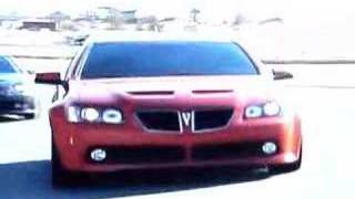 Pontiac G8 GT Test Drive Airs on Speed TV  G8Nationcom [upl. by Yrrab]