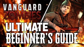 Vanguard Zombies BEGINNERS GUIDE Everything EXPLAINED COD Vanguard Zombies ULTIMATE GUIDE [upl. by Novahs]