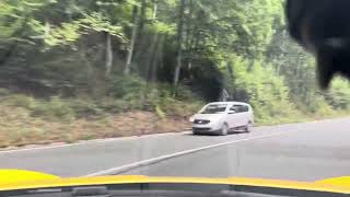 Porsche GT4 RS flat out on perfect road [upl. by Esinyt750]