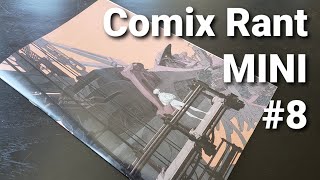 Comix Rant MINI ep 8  Dawnrunner 1 by Evan Cagle and Ram V [upl. by Strenta862]