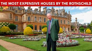 INSIDE the Rothschild Family 452 Million French Château and Lavish Real Estate Portfolio [upl. by Dex]