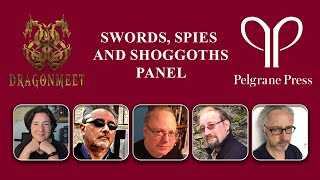 Swords Spies and Shoggoths panel Dragonmeet 2024 [upl. by Mou]