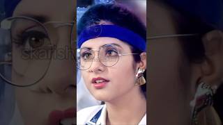 एक आदमी ने दिव्या को नकली गुड़िया समझ लिया था😮😱divyabharti trending viralvideo shorts [upl. by Rama]