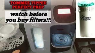 Tommee Tippee Perfect Prep Filters [upl. by Crespo]