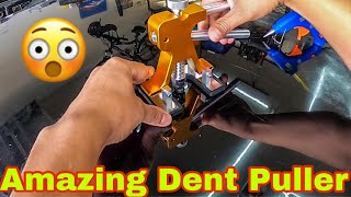 How To Repair A Dent Using Amazon PDR Kit Remove Car Dents With Paintless Kit PDR Beginners Guide [upl. by Gayelord132]