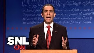 Presidential Debate  Saturday Night Live [upl. by Inuat325]