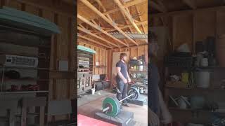 160 power plus full cj boxjump motivation deadlifting power powerclean [upl. by Llevron]