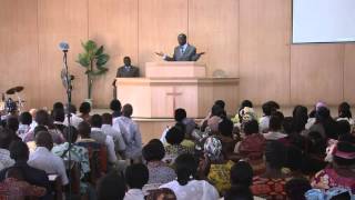 Eglise dAbidjan  Dim 26 octobre 2014  Fr Mathias KIENDREBEOGO  FR [upl. by Ydniw]