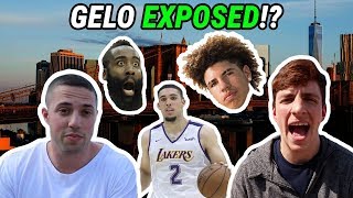 Was Gelo Ball EXPOSED We Break Down LaMelo Balls New Hair amp James Harden Flopping 😱 [upl. by Keyte56]