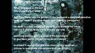 Alice  Viali di Solitudine Boulevards of Solitude with Lyrics and English Translation [upl. by Madonia]