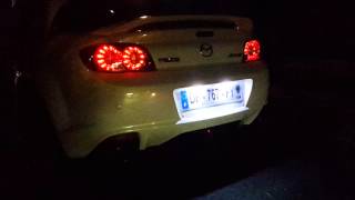 Mazda Rx8 R3 full Racing beat exhaust [upl. by Kilmarx]