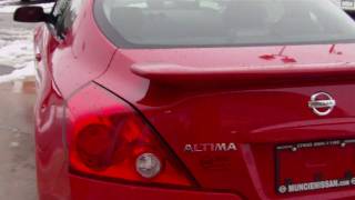 2010 Nissan Altima Coupe [upl. by Ynohtnacram]