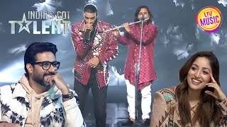 इस Breathtaking Performance को देखकर सबके Face पर आई चमक  Indias Got Talent S9  Celebrity Special [upl. by Briano892]