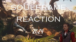 Soulframe Tennocon 2024 Reaction [upl. by Ahsercul562]