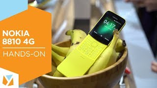 Nokia 8110 4G Handson [upl. by Heathcote]