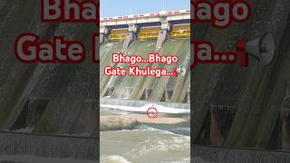 Hirakud Dam Alert For Opening Gates 🚨 shorts hirakuddam dam sambalpur [upl. by Atteugram]