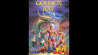 Golden Axe  Arcade  Play Through [upl. by Lenz]