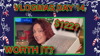 VLOGMAS DAY 14 49 MYSTERY BOX [upl. by Ecidnarb657]