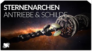 Generationenschiffe  Teil 2  Antriebe und Schilde 2019 [upl. by Ronen]