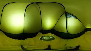 Nordisk Telemark 1 Carbon ULW Solo Tent Internal view 360 degree video [upl. by Latsyc]