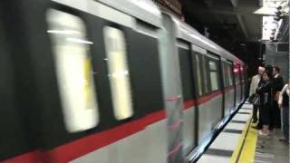 MTR CTrain A359360 departs Kwun Tong station [upl. by Ted640]