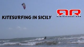 La Marza I Granelli  Kitesurfing in Sicily [upl. by Cammie]