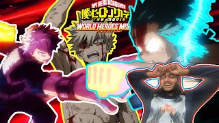 BREATHTAKING ANIMATION My Hero Academia World Heroes Mission FULL MOVIE Reaction and Review [upl. by Ellenig329]