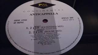 Anticappella  2√ Square Root of 2 321 House Mix [upl. by Anitsud]