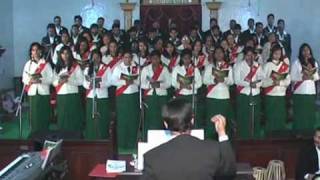 CHRISTMAS HINDI SONG  ALLELUIA CHORUS  HINDI  2009 [upl. by Aicilak310]