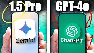 ChatGPT 4o VS Gemini ai 15 Pro  Learn From My Mistake 😤 [upl. by Neukam]