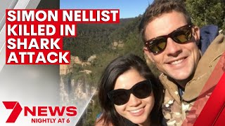 Simon Nellist killed in shark attack at Little Bay south of Sydney  7NEWS [upl. by Phyllys397]