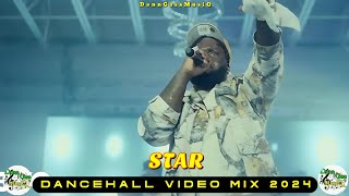 Dancehall Motivation Video Mix 2024 STAR  Chronic Law Popcaan Jahmiel Nhance Skippa [upl. by Amikehs686]