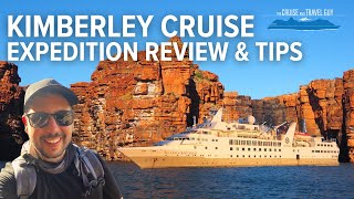 Australias Last Frontier Kimberley Expedition Cruise Review  Silversea Luxury Cruise [upl. by Gile620]