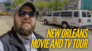 The New Orleans Movie and TV Tour  Filming Locations for Things Filmed in New Orleans [upl. by Hessler204]