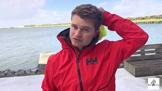 Review Helly Hansen HP foil jacket after 3 months of use [upl. by Enyawud]