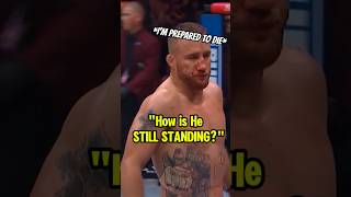 WHY Justin Gaethje Is NOT HUMAN 😱 maxholloway justingaethje ufc308 [upl. by Jelena]