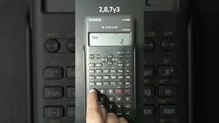 ¿Para que sirve la opción ssum en la calculadora científica 🤔 Casio fx82ms 2nd edition [upl. by Carry]