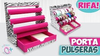 ORGANIZADOR de Pulseras anillos relojes aretes ★Así o más fácil★ DIY [upl. by Hal]