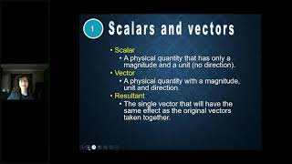 Grade 10 Physical Sciences Scalars and vectors amp Movement in ONE dimension [upl. by Junno112]