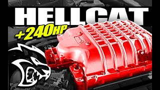 Hellcat Supercharger on 57L amp 392 [upl. by Anehsuc]