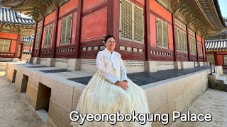 Gyeongbokgung Palace South Korea [upl. by Devitt]