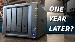 Synology DS423 NAS  1 Year Later [upl. by Okiram]