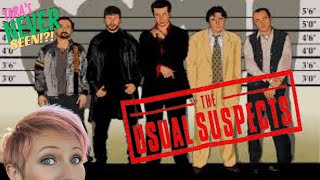 THE USUAL SUSPECTS 1995  FIRST TIME WATCHING  MOVIE REACTION [upl. by Pendleton]